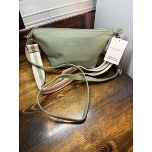 Free Assembly Sage Green Crossbody Handbag‎